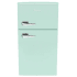 Avanti RMRT30X7GIS - Retro Series 18 Inch Freestanding Compact Refrigerator