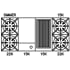 BlueStar RNB Series RNB484GCBV2 - Cooktop Configuration
