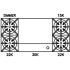 BlueStar RNB Series RNB484GV2CFPLT - Cooktop Configuration