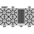 BlueStar RNB Series RNB486CBV2 - Cooktop Configuration