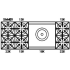 BlueStar RNB Series RNB606FTV2 - Cooktop Configuration