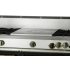 BlueStar RNB Series RNB606FTBV2LCPLT - 60 Inch Freestanding Gas Range with 6 UltraNova™ Open Burners &amp;amp; Frenchtop