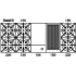 BlueStar RNB Series RNB606GCBV2 - Cooktop Configuration