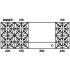 BlueStar RNB Series RNB606GV2 - Cooktop Configuration