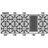 BlueStar RNB Series RNB608CBV2LCCPLT - Cooktop Configuration