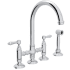 Rohl Country Kitchen Collection A1461LMWSPN2 - Polished Nickel Model Shown Here