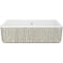 Rohl Lancaster RC3018WHLNGOC - 30 Inch Single Bowl Farmhouse Apron Front Kitchen Sink with 3 1/2" Drain Connection