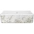 Rohl Lancaster RC3018WHMTGOC - 30 Inch Single Bowl Farmhouse Apron Front Kitchen Sink with 3 1/2" Drain Connection