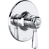 Rohl TTN51W1LMAPC - 1/2" Pressure Balance Trim in Polished Chrome