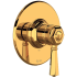 Rohl TTN51W1LMIB - 1/2" Pressure Balance Trim in Italian Brass