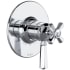 Rohl TTN44W1LMAPC - 1/2 Inch Therm &amp; Pressure Balance Trim with 2 Functions