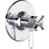 Rohl TTN47W1LMAPC - 1/2 Inch Therm &amp; Pressure Balance Trim With 3 Functions