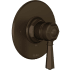 Rohl TTN51W1LMTCB - /2" Pressure Balance Trim in Tuscan Brass
