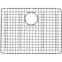 Rohl WSGRSS2418BKS - Wire Sink Grid For RSS2418 Kitchen Sink in Black Stainless Steel