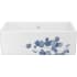 Rohl MS3318WHECBS - 33 Inch Single Bowl Apron Front Fireclay Kitchen Sink with 3 1/2" Drain Connection