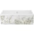 Rohl MS3318WHMTGO - 33 Inch Single Bowl Apron Front Fireclay Kitchen Sink with 3 1/2" Drain Connection