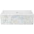 Rohl MS3318WHPTBG - 33 Inch Single Bowl Apron Front Fireclay Kitchen Sink with 3 1/2" Drain Connection