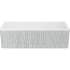 Rohl Shaker MS3618WHLNSI - 36 Inch Single Bowl Farmhouse Apron Front Fireclay Kitchen Sink