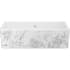 Rohl Shaker MS3618WHMTSI - 36 Inch Single Bowl Farmhouse Apron Front Fireclay Kitchen Sink