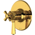 Rohl TTN47W1LMULB - 1/2 Inch Therm &amp; Pressure Balance Trim With 3 Functions