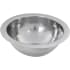 Nantucket Sinks Brightwork Home Collection ROS - 13 Inch Hand Hammered Stailess Steel Round Bar Sink