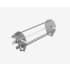 Weber 7675PAK2 - Angled View WEBER CRAFTED Rotisserie Skewer Set