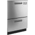 GE Profile PDD415PYYFS - 24 Inch Full Console Double Drawer Dishwasher