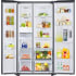 Samsung RS23CB7600QL - 36 Inch Counter Depth Side by Side Refrigerator Open View