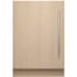 Fisher &amp; Paykel Series 9 RS2435SBL1 - 24 Inch Panel Ready Built-In Undercounter Dual Zone Smart Beverage Center in Front View