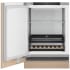 Fisher &amp; Paykel Series 9 RS2435SBL1 - 24 Inch Panel Ready Built-In Undercounter Dual Zone Smart Beverage Center in Opened View