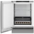 Fisher &amp; Paykel Series 9 RS2435SBL1 - 24 Inch Panel Ready Built-In Undercounter Dual Zone Smart Beverage Center in Opened View