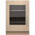 Fisher &amp; Paykel Series 9 RS2435SBLT1 - 24 Inch Panel Ready Built-In Undercounter Dual Zone Smart Beverage Center in Front View