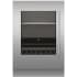 Fisher &amp; Paykel Series 9 RS2435SBLT1 - 24 Inch Panel Ready Built-In Undercounter Dual Zone Smart Beverage Center in Front View