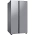 Samsung RS28CB7600QL - 36 Inch Freestanding Side by Side Smart Refrigerator