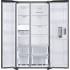 Samsung RS28CB760012 - 36 Inch Freestanding Side by Side Smart Refrigerator
