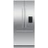 Fisher &amp; Paykel Series 7 RS32A72U1 - Integrated French Door Refrigerator Freezer, 32", Ice &amp; Water