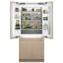 Fisher &amp; Paykel Series 11 RS3684AUVE1 - 36 Inch Panel Ready Built-In French Door Smart Refrigerator