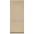 Fisher &amp; Paykel Series 11 FPREFFR100 - 36 Inch Panel Ready Built-In Bottom Mount Refrigerator in Front View
