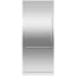 Fisher &amp; Paykel Series 11 RS3684WLUVE1 - 36 Inch Panel Ready Built-In Bottom Mount Refrigerator in Front View