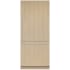 Fisher &amp; Paykel Series 11 FPREFFR100 - 36 Inch Panel Ready Built-In Bottom Mount Refrigerator in Front View