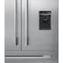 Fisher &amp; Paykel RD3684UUB - 84" Cabinet EZKleen Stainless Steel Door Panel/Handle Kit with Dispenser Cut-Out