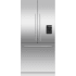 Fisher &amp; Paykel Series 7 RS36A80U1N - Integrated French Door Refrigerator Freezer, 36-inch, Ice &amp; Water