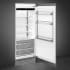 Smeg RSDU36R - UNIVERSAL 36 Inch Refrigerator Column in Opened View