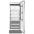 Smeg RSDU36RX - UNIVERSAL 36 Inch Refrigerator Column in Opened View