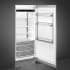 Smeg RSDU36RX - UNIVERSAL 36 Inch Refrigerator Column in Opened View