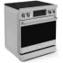 Thor Kitchen Gordon Ramsay Collection RSE30 - 30 Inch Professional Electric Range in Angled View