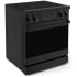Thor Kitchen Gordon Ramsay Collection RSE30B - 30 Inch Professional Electric Range in Angled View