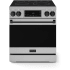 Thor Kitchen Gordon Ramsay Collection RSE30BLK - 30 Inch Professional Electric Range in Front View