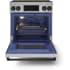 Thor Kitchen Gordon Ramsay Collection RSE30BLK - 30 Inch Professional Electric Range in Opened View