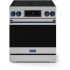 Thor Kitchen Gordon Ramsay Collection RSE30BLU - 30 Inch Professional Electric Range in Front View